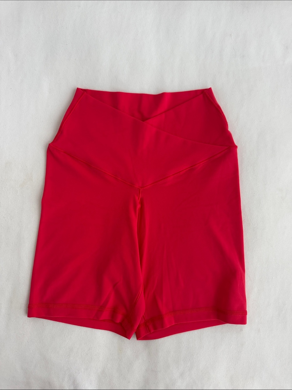 Offline by Aerie Real Me crossover high waisted 5” Biker Short
